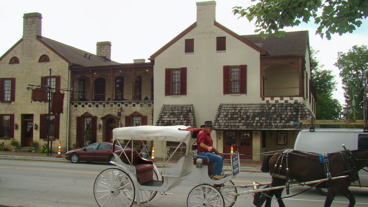Talbott Tavern And Inn Bardstown Exterior photo