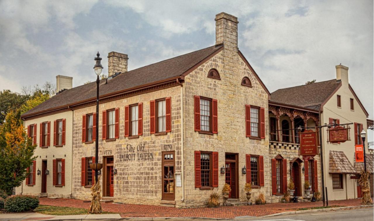 Talbott Tavern And Inn Bardstown Exterior photo